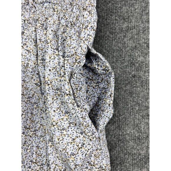 Rebecca Taylor Gray Floral Jumpsuit - Picture 8 of 9